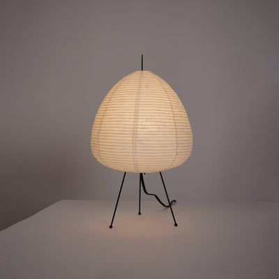 WashiLicht | Elegante Tischlampe aus traditionellem Washi-Papier