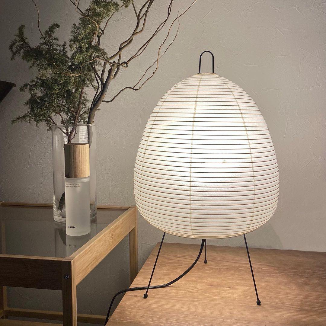 WashiLicht | Elegante Tischlampe aus traditionellem Washi-Papier