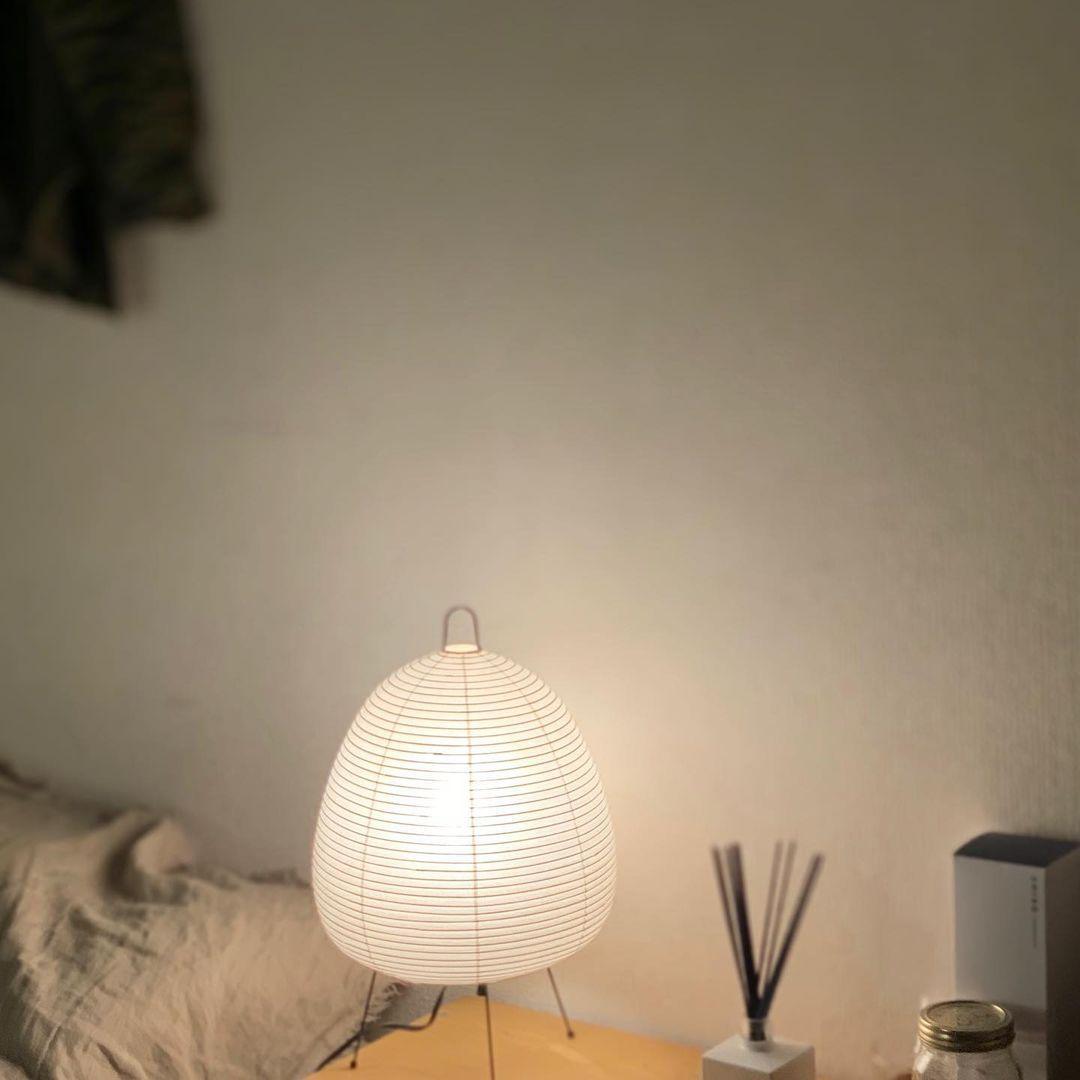 WashiLicht | Elegante Tischlampe aus traditionellem Washi-Papier