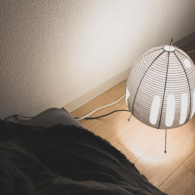 WashiLicht | Elegante Tischlampe aus traditionellem Washi-Papier