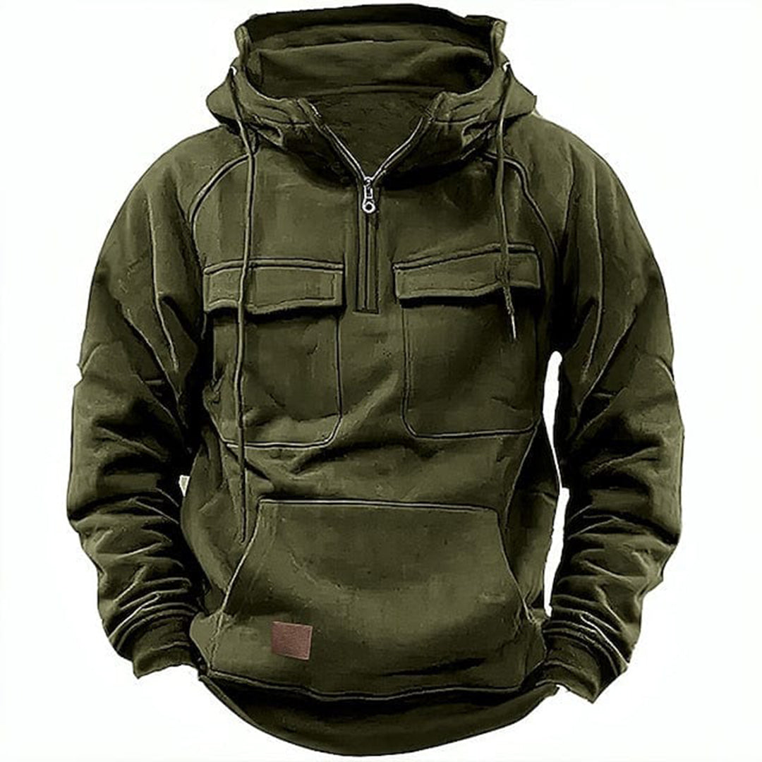 Comfortabele Hoodie voor Heren | Finn