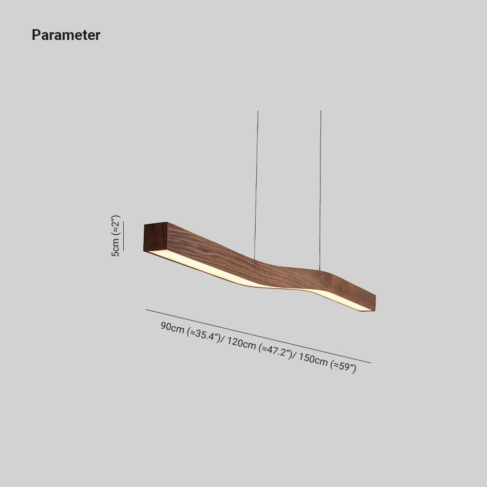 Wazor Nordic Hanglamp Hout Woonkamer/Slaapkamer/Eetkamer