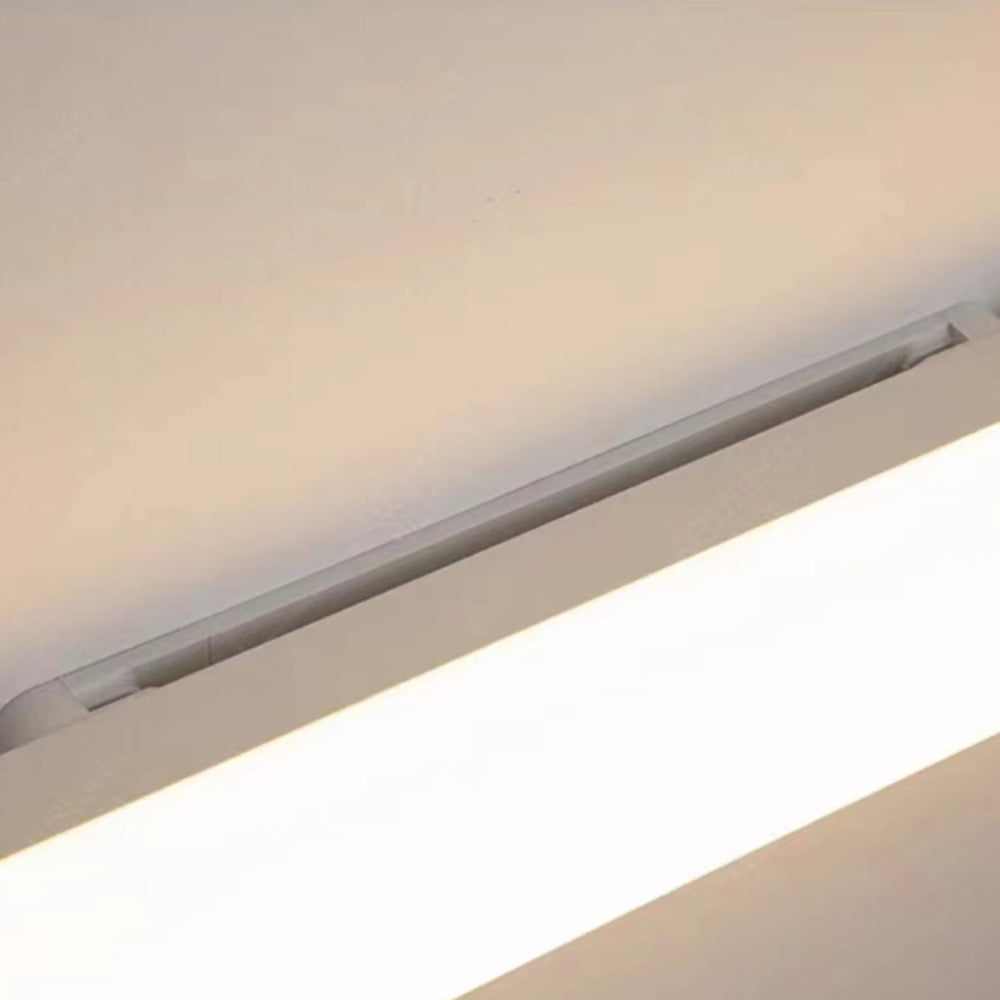 Ledge Moderne Wandlamp Linear, Wit, Badkamer, Acryl