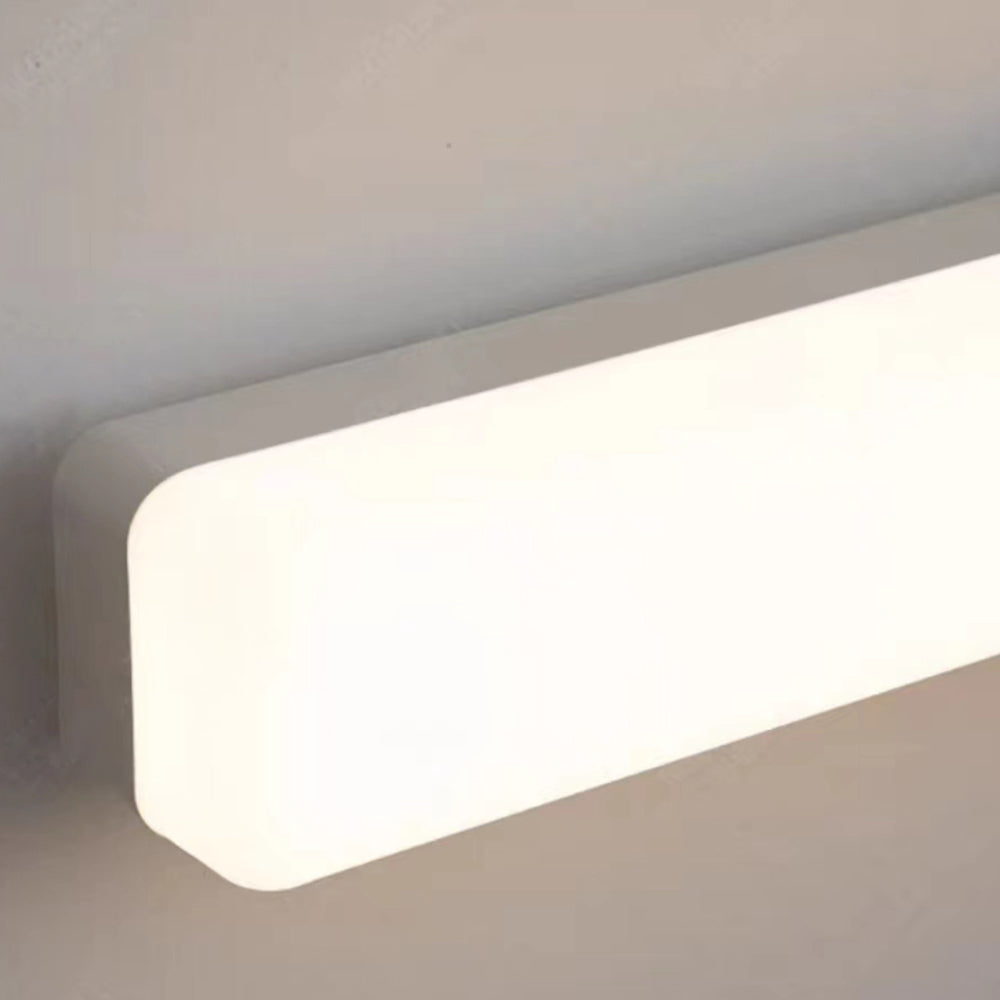 Ledge Moderne Wandlamp Linear, Wit, Badkamer, Acryl