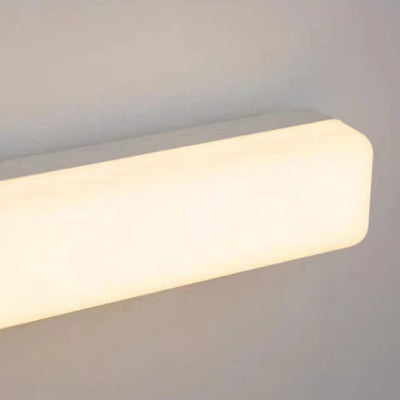 Ledge Moderne Wandlamp Linear, Wit, Badkamer, Acryl