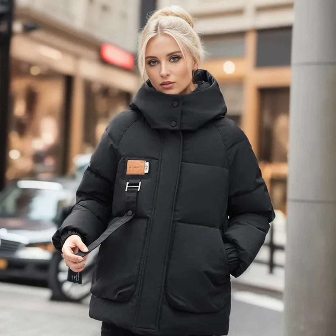 Winter-Schneejacke für Damen | Durchstreifen