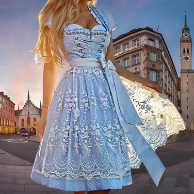 Einzigartiges Midikleid für das Oktoberfest | Annalise