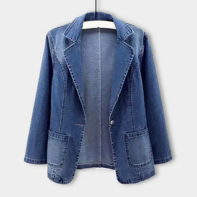 Denim Blazer | UrbanChic