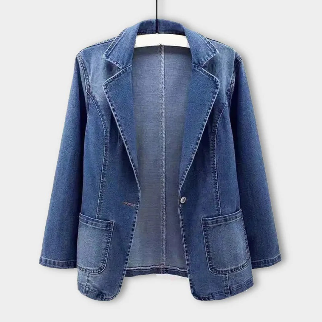 Denim-Blazer | Ich würde gerne