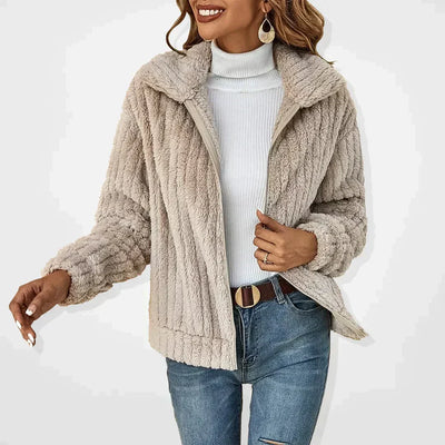 Stilvoller Cardigan-Mantel für Damen | Mariela