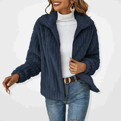 Stilvoller Cardigan-Mantel für Damen | Mariela