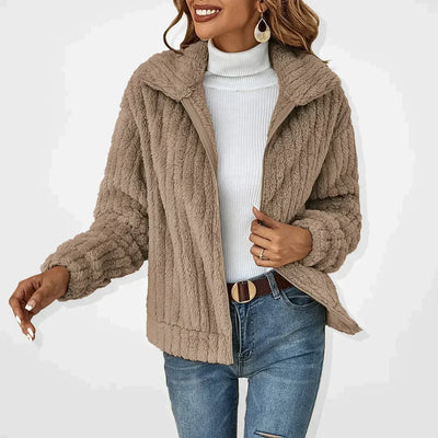 Gemütliche, elegante Strickjacke für Damen | Isabella