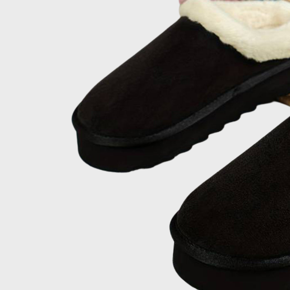 Warme Pantoffels met Dikke Zool voor Dames | Mila