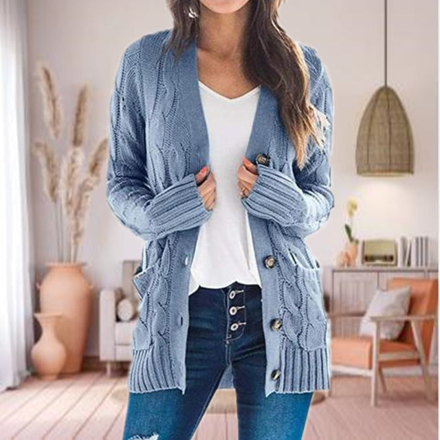 Gestrickte Damen-Cardigan | Clara