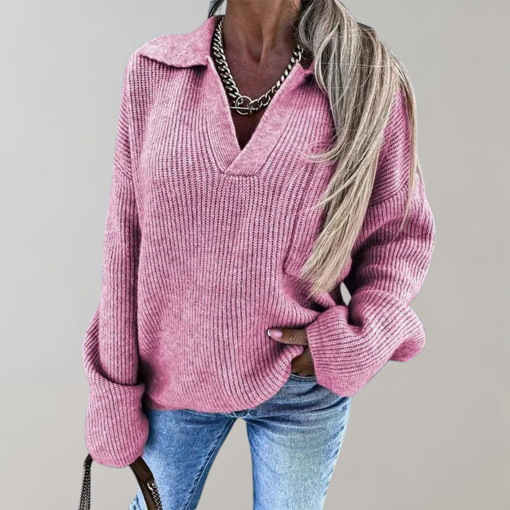 Locker sitzender Damenpullover | Olivia