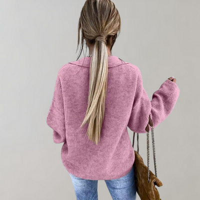 Locker sitzender Damenpullover | Olivia