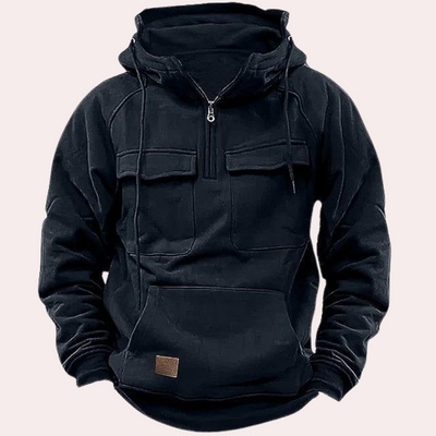 Eleganter Winter-Hoodie für Herren | Sebastian