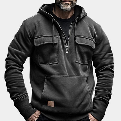 Eleganter Winter-Hoodie für Herren | Sebastian