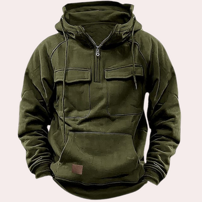 Eleganter Winter-Hoodie für Herren | Sebastian