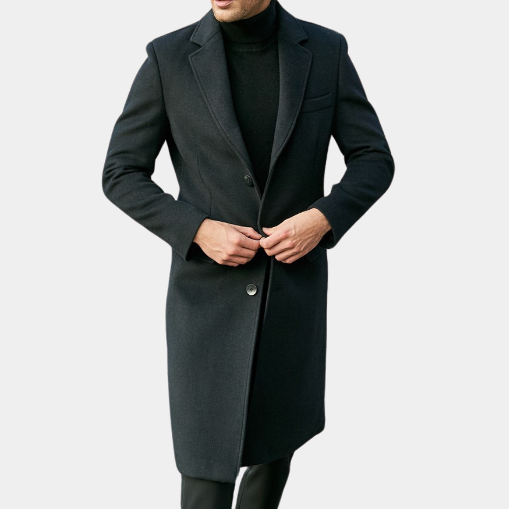 Stilvoller klassischer Trenchcoat für Herren | Alexander