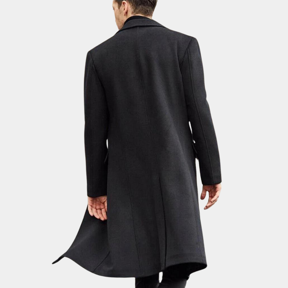 Stilvoller klassischer Trenchcoat für Herren | Alexander