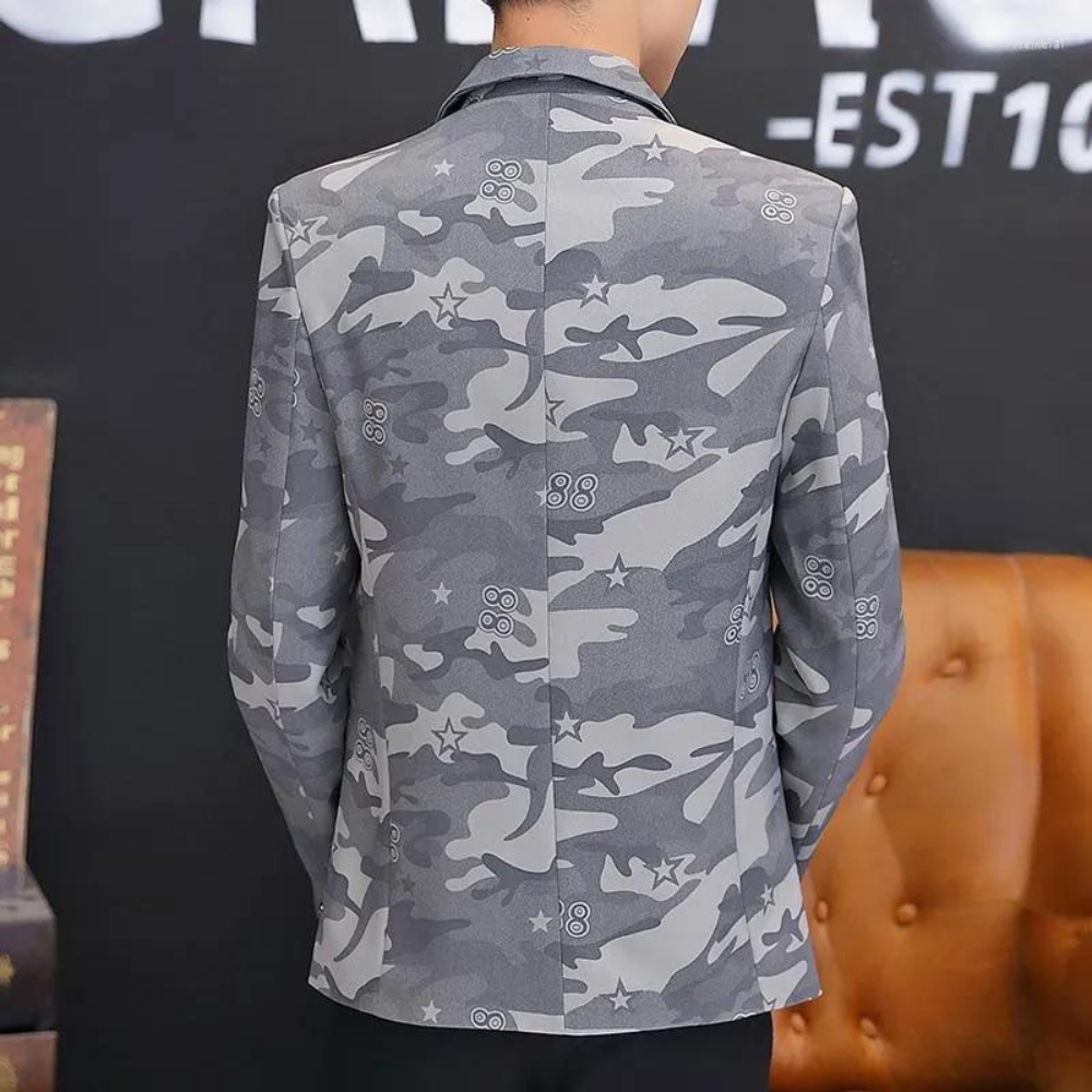 Trendige Camouflage-Jacke für Herren | Mason