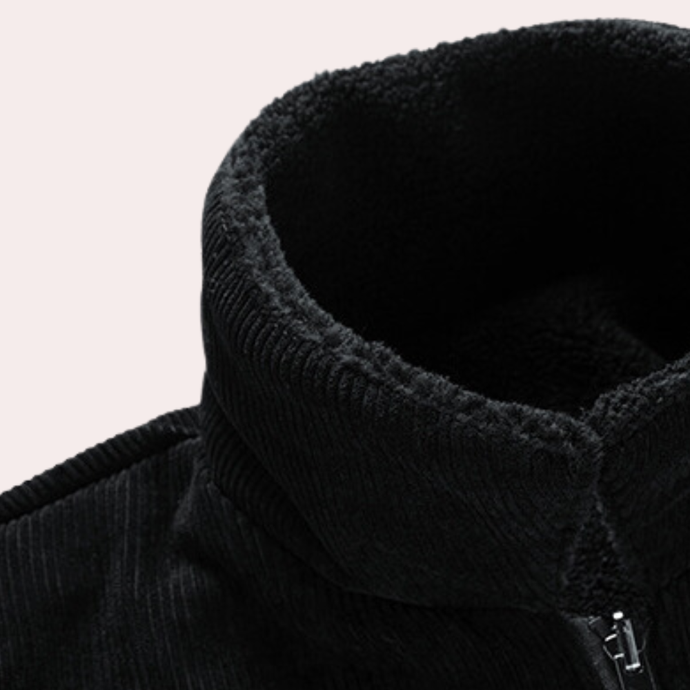 Bequeme Cord-Herrenjacke | Finn