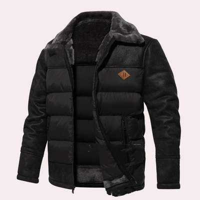 Comfortabele Heren Winterjas | Ethan