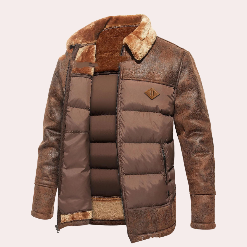 Bequeme Herren-Winterjacke | Ethan