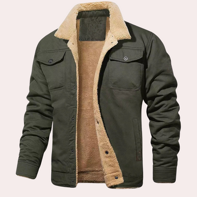 Stylische und warme Outdoor-Jacke für Herren | Ethan