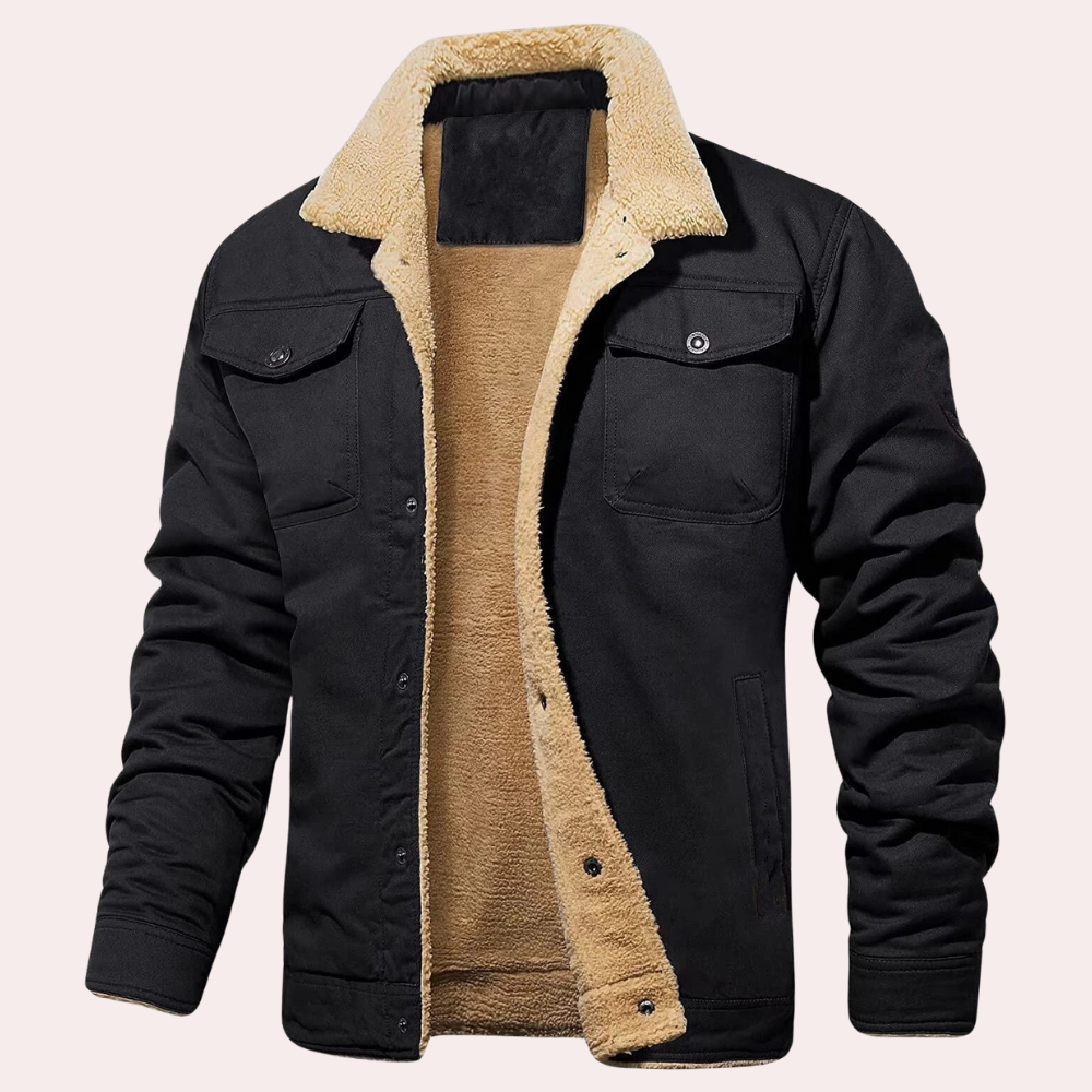 Stylische und warme Outdoor-Jacke für Herren | Ethan