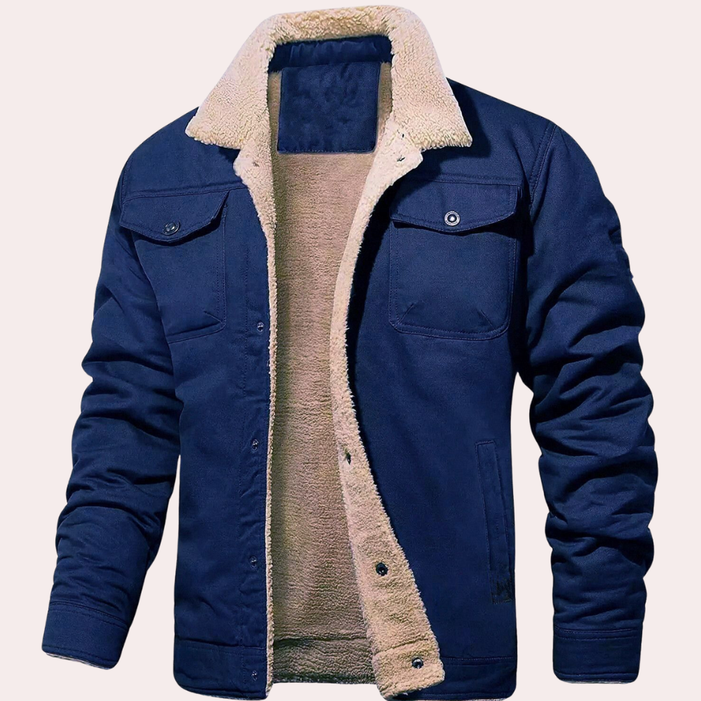 Stylische und warme Outdoor-Jacke für Herren | Ethan