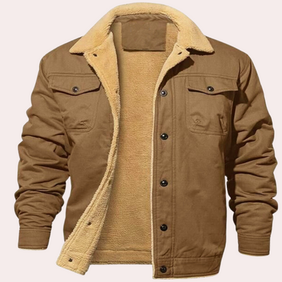 Stylische und warme Outdoor-Jacke für Herren | Ethan