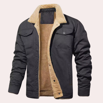 Stylische und warme Outdoor-Jacke für Herren | Ethan