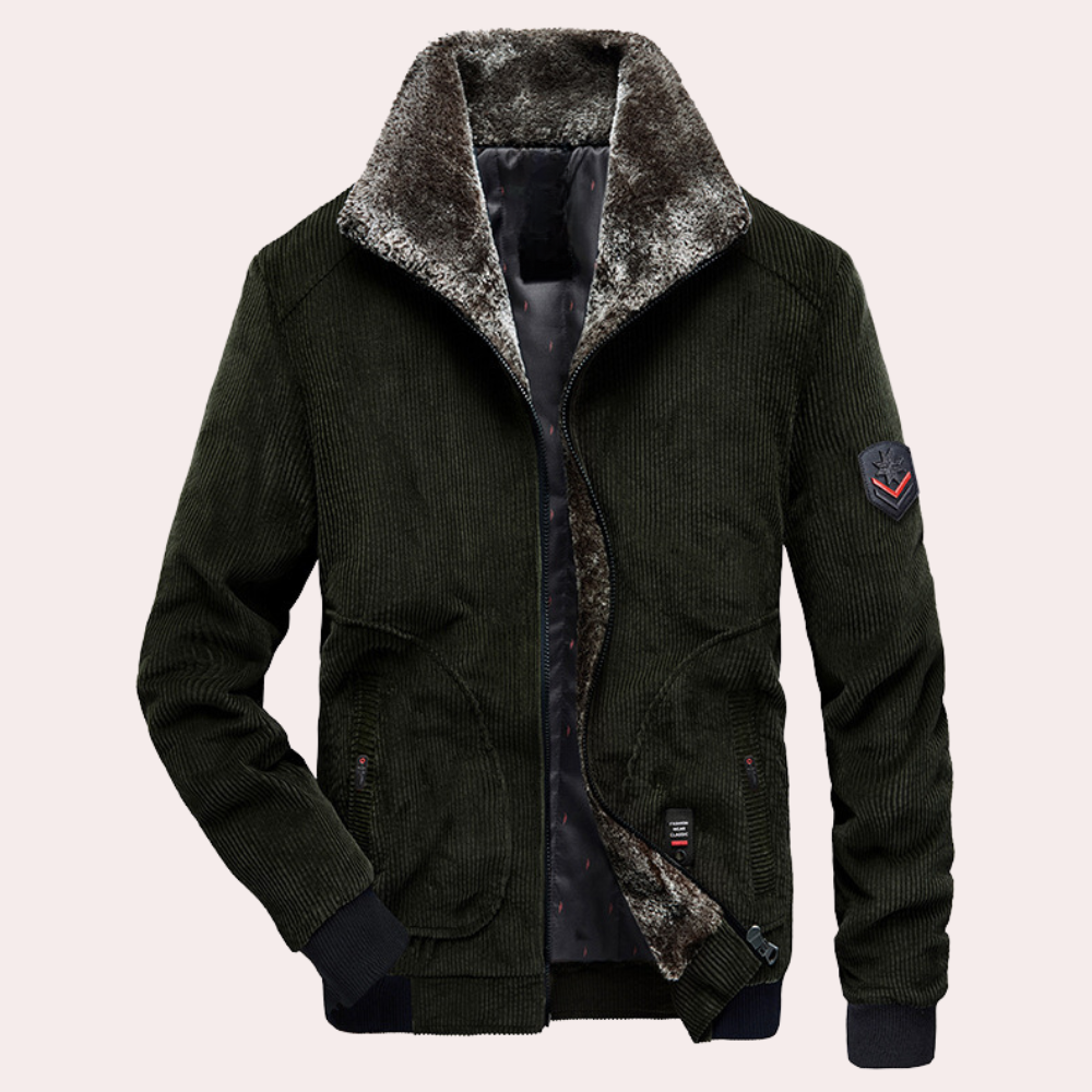 Bequeme warme Herrenjacke | Lucas