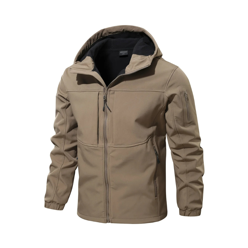 Fleece Outdoor Jacket voor Heren | Ethan