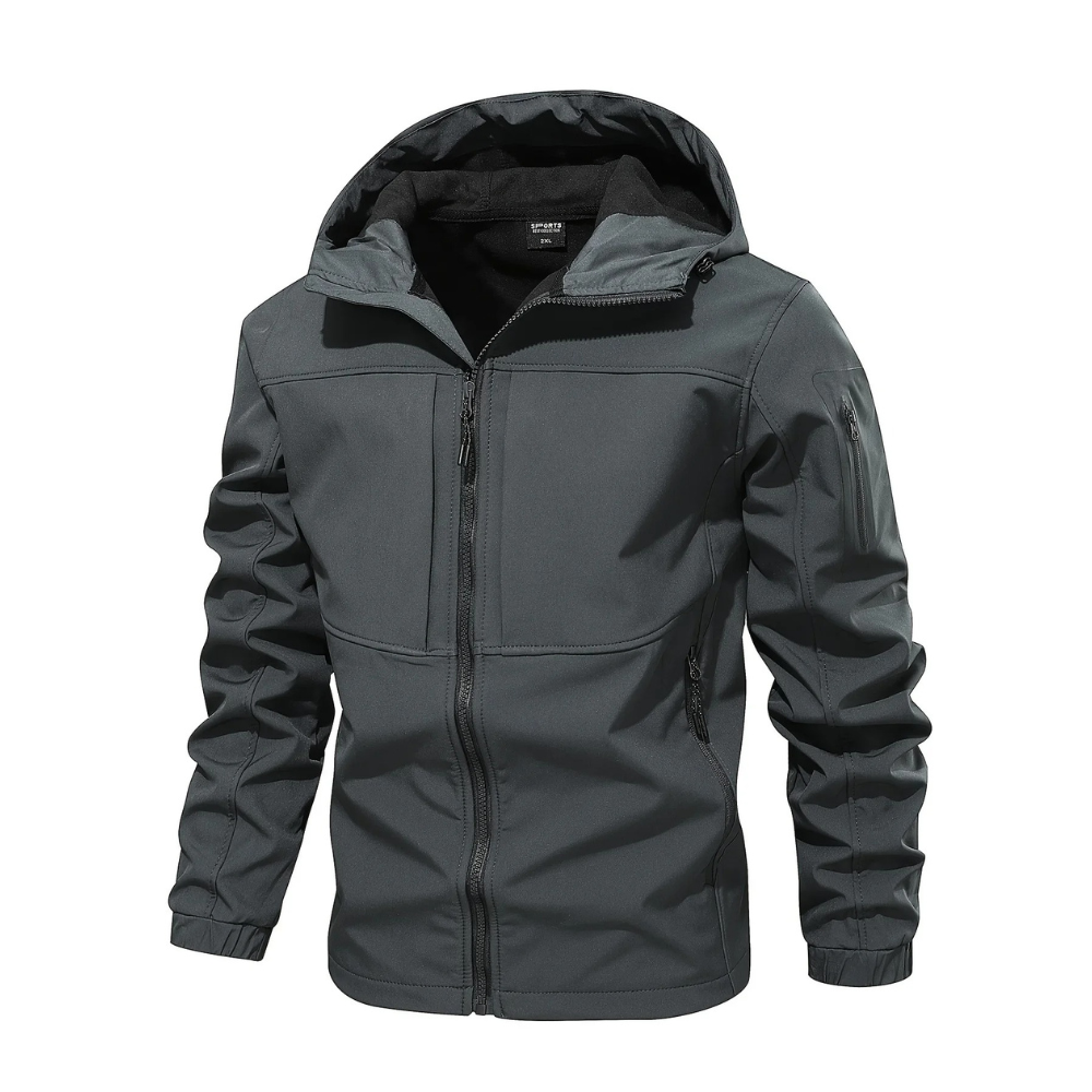 Fleece-Outdoorjacke für Herren | Ethan