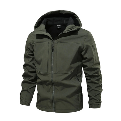 Fleece-Outdoorjacke für Herren | Ethan