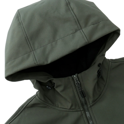 Fleece Outdoor Jacket voor Heren | Ethan