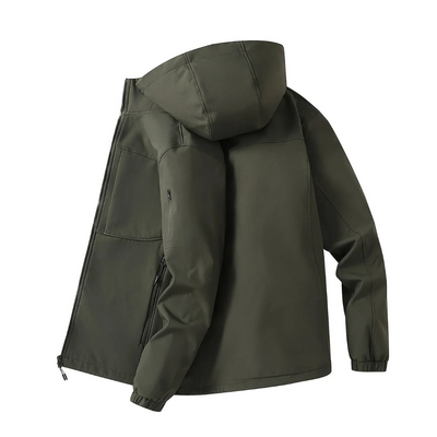 Fleece Outdoor Jacket voor Heren | Ethan