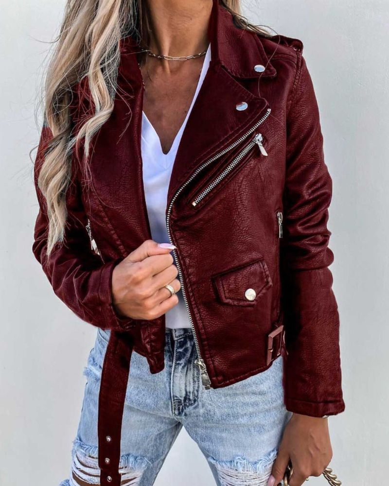 Lederjacke | Valentina