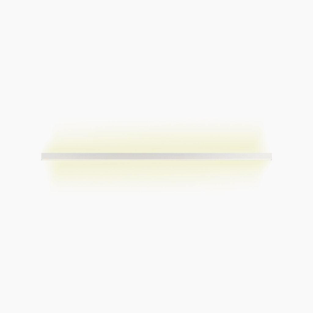 Lumos Lineaire LED Plafondlamp - Minimalistisch Ontwerp in Zwart/Wit