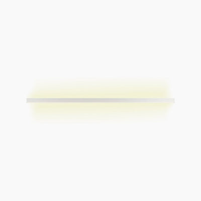 Lumos Lineaire LED Plafondlamp - Minimalistisch Ontwerp in Zwart/Wit