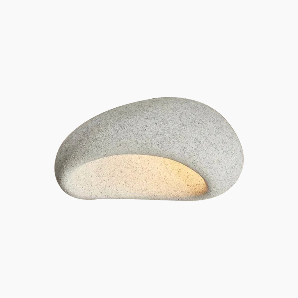 Wabi-Sabi Wolk Flush Mount Plafondlamp - Verkrijgbaar in 3 Elegante Kleuren