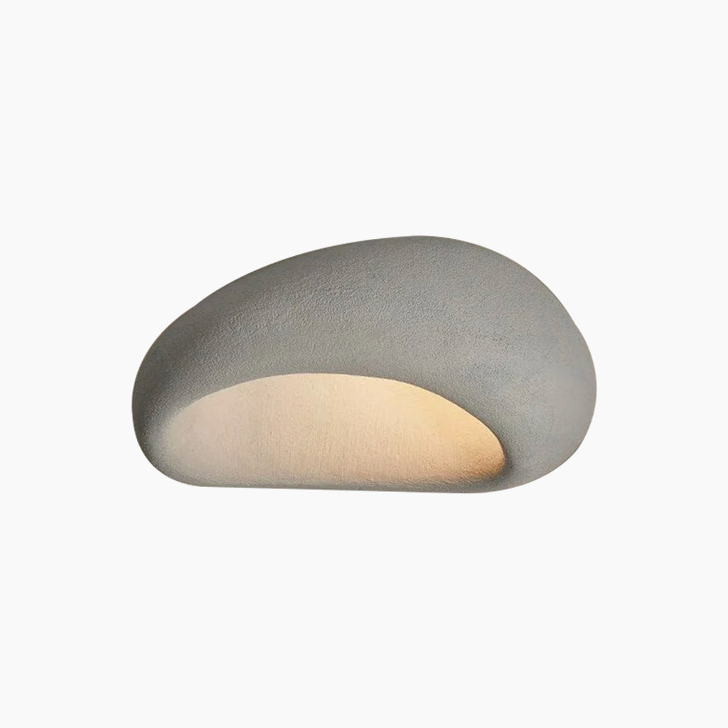 Wabi-Sabi Wolk Flush Mount Plafondlamp - Verkrijgbaar in 3 Elegante Kleuren