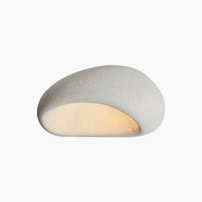 Wabi-Sabi Wolk Flush Mount Plafondlamp - Verkrijgbaar in 3 Elegante Kleuren