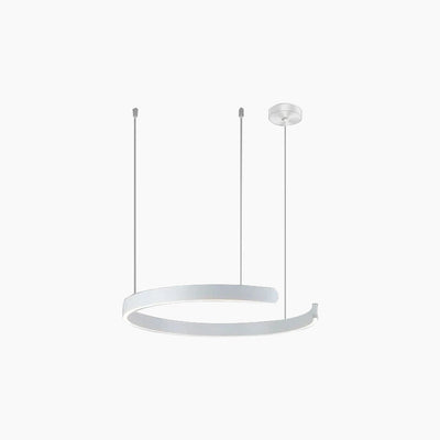 LumiElegance LED Kroonluchter – Stijlvolle Dimbare Hanglamp met 1, 2 of 3 Cirkelvormige Ringen