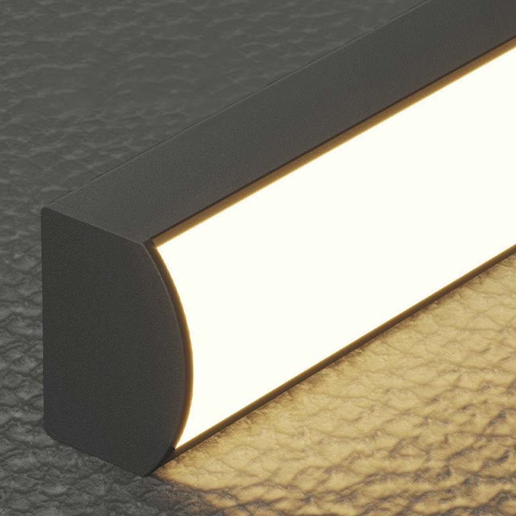 GeoLuxe LED-Kronleuchter – stilvolle minimalistische geometrische Beleuchtung in Schwarz oder Weiß