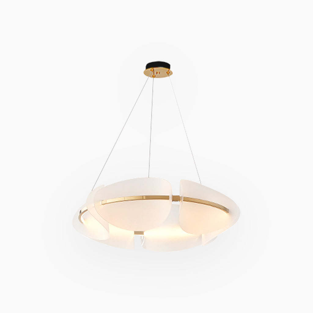 Petala Luxe LED Kroonluchter – Uniek Bloemblaadjesdesign voor een Romantische en Sfeervolle Verlichting