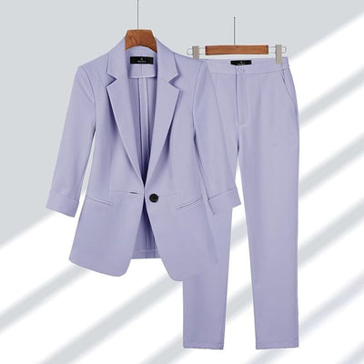 Set aus Blazer und Hose | Gabriella